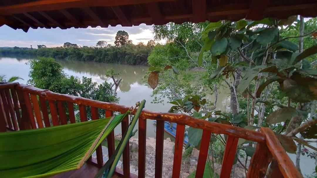 Floor River View Cat Tien Exterior foto