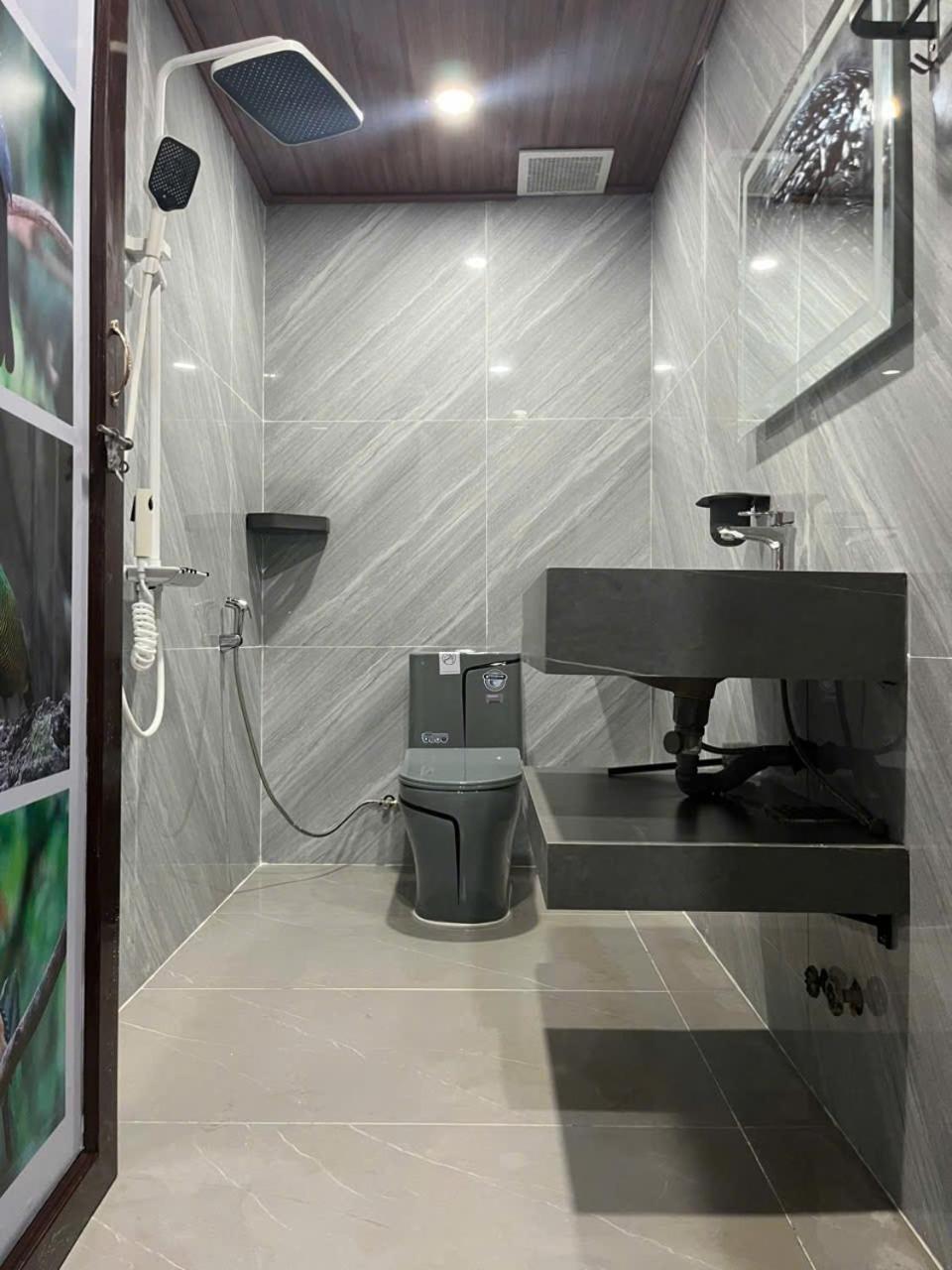 Floor River View Cat Tien Exterior foto